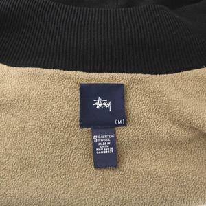 ステューシー STUSSY ブルゾン ジャケット ニット ジップアップ 