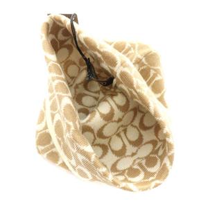 未使用品 コーチ COACH シグネチャー ニットキャップ ニット帽
