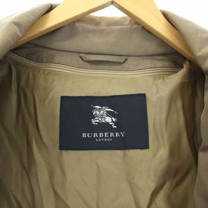 バーバリー ロンドン BURBERRY LONDON ステンカラーコート フード