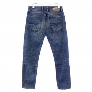 ディーゼル DIESEL SLEENKER デニムパンツ ジーンズ スキニー ボタン 