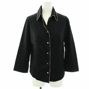 BURBERRY LONDON　シャツ　ブラック　Ｓ BURBERRY LONDON T-shirt XS cotton Black 8026016 Used | eBay