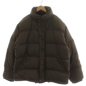 アルマーニ ジーンズ ARMANI JEANS ダウンジャケット 44 M カーキ 