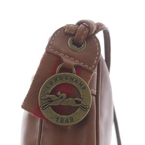 ロンシャン LONGCHAMP ショルダーバッグ ポシェット スクエア