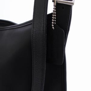 未使用級✨オールドコーチ　 レザー　ショルダーバッグ　 ブラック　レディース コーチ COACH オールドコーチ ショルダーバッグ 斜めがけ レザー