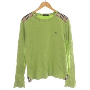 バーバリーブラックレーベル BURBERRY BLACK LABEL ロンT 長袖