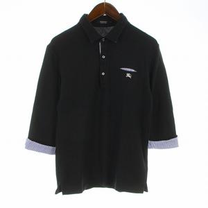 バーバリーブラックレーベル BURBERRY BLACK LABEL ポロシャツ 