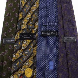 クリスチャン ディオール ネクタイ 3本セット