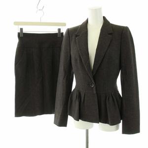 バーバリーブラックレーベル スーツ セットアップ ジャケット スカートS～M