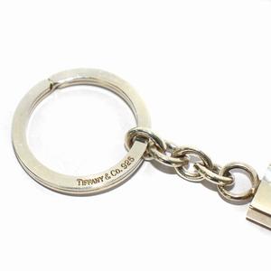 ティファニー TIFFANY & CO. 1837 バー キーリング キーホルダー