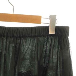 未使用品 クイーン&ベル QUEENE&BELLE Fleur Cammo Skirt フレア  