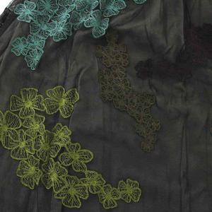 未使用品 クイーン&ベル QUEENE&BELLE Fleur Cammo Skirt フレア  