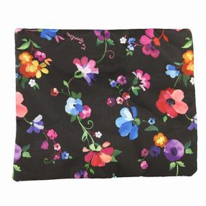 【新品】 レスポートサック　ショルダーバッグ　ポーチ付き ブラック　花柄　紫陽花 LeSportsac - レスポートサック 紫陽花 花柄 ブルー系 ドーム型