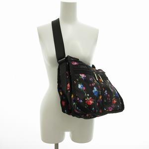 レスポートサック LesportSAC ショルダーバッグ ポーチ付き 花柄