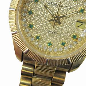 Raymondpia Analog Quartz Women Rp337 Gold Men'S Vintage