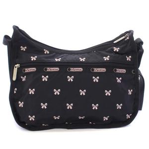レスポートサック LesportSAC ショルダーバッグ ナイロン リボン