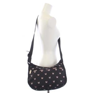 レスポートサック LesportSAC ショルダーバッグ ナイロン リボン