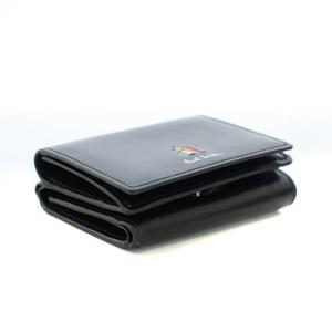 ［未使用］Paul Smith ネイビー 三つ折り財布 ウサギプリント 未使用］Paul Smith ネイビー 三つ折り財布 ウサギプリント 未使用