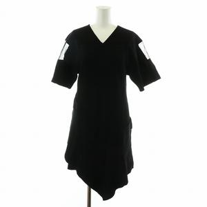 3.1 phillip Lim 半袖カーディガン 黒 XS