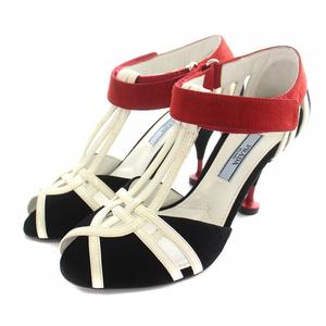 期間限定セール！PRADAオープントゥサンダル