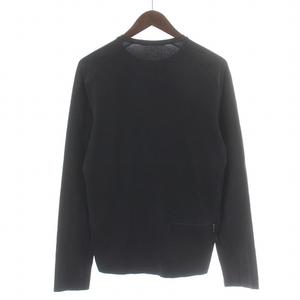 PRADA SPORTS ブラック 長袖カットソー PRADA sport ブラック 長袖カットソー
