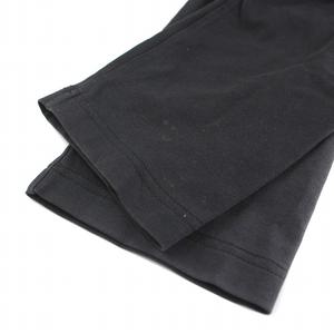 PRADA SPORTS ブラック 長袖カットソー プラダスポーツ PRADA SPORT Tシャツ カットソー ロンT 長袖