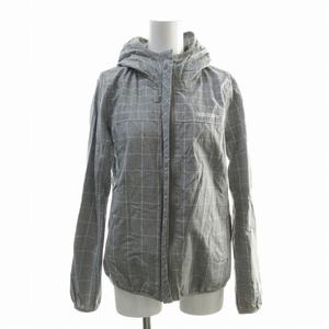 アディダスネオ adidas neo シャツ地ブルゾン チェック柄 ジッパー 