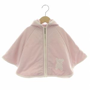 CELINE ポンチョ セリーヌ CELINE ポンチョ ケープ 中綿ジャケット フード クマ