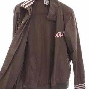 adidas 茶色 トラックジャージ アディカラー-ウーブン-