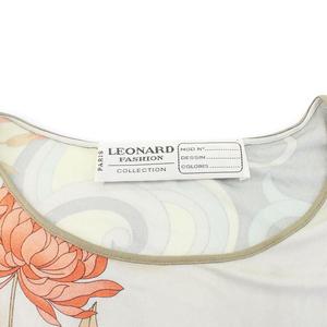 レオナール LEONARD FASHION COLLECTION カットソー Tシャツ