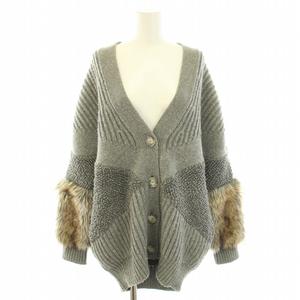 ステラマッカートニー STELLA McCARTNEY ニットカーディガン V