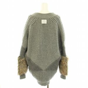 ステラマッカートニー STELLA McCARTNEY ニットカーディガン Vネック 
