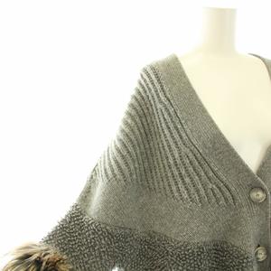 ステラマッカートニー STELLA McCARTNEY ニットカーディガン V