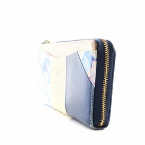 ヨンドシー 4℃ ルリアヨンドシー Luria 4°C 長財布 L字ファスナー 小銭