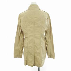 ヒルフィガーデニム HILFIGER DENIM トレンチコート M ベージュ /MM ■MA レディース