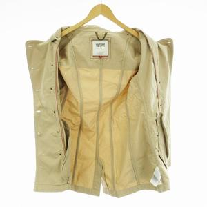 ヒルフィガーデニム HILFIGER DENIM トレンチコート M ベージュ /MM ■MA レディース