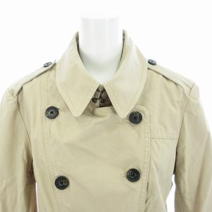 ヒルフィガーデニム HILFIGER DENIM トレンチコート M ベージュ /MM ■MA レディース