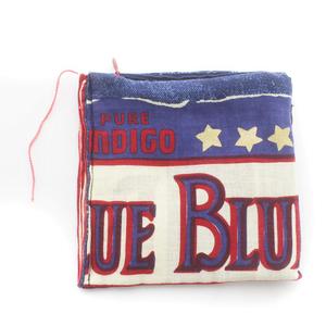ブルーブルー BLUE BLUE ミニポーチ デニム バンダナ 総柄 マルチカラー /MM レディース