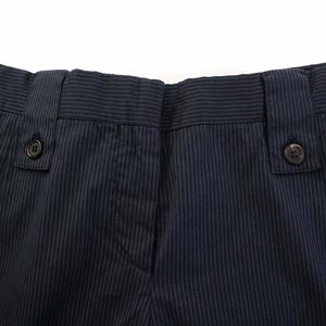 プラダ PRADA テーパードパンツ スラックス ジップフライ クロップド丈  