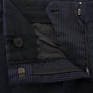 プラダ PRADA テーパードパンツ スラックス ジップフライ クロップド丈  