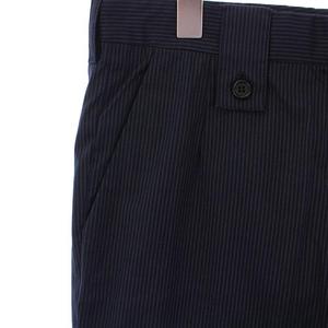 プラダ PRADA テーパードパンツ スラックス ジップフライ クロップド丈  