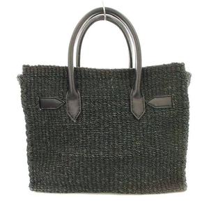 シー SEA かごバッグ ハンドバッグ 黒 ブラック /☆G シー SEA