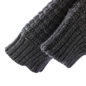 バーク Bark ニットジャケット ダッフルコート アウター フード S グレー 37-3309065 /TK メンズ