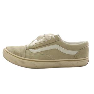 バンズ VANS スニーカー シューズ US9.5 27.5cm ベージュ /AN41 ■MA メンズ