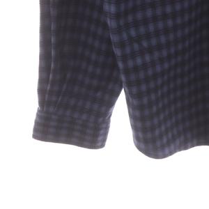 ザノースフェイス THE NORTH FACE BURGES SHIRT シャツ 長袖 チェック 青 ブルー NT01496 /AN ■KC メンズ
