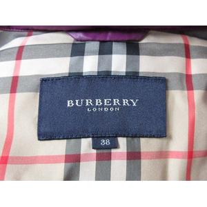 バーバリー BURBERRY ロンドン ダウン ジャケット ナイロン ショート丈