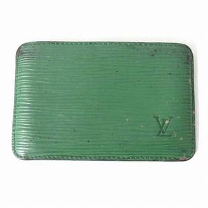 ルイヴィトン LOUIS VUITTON 名刺入れ カードケース エピ 緑 グリーン
