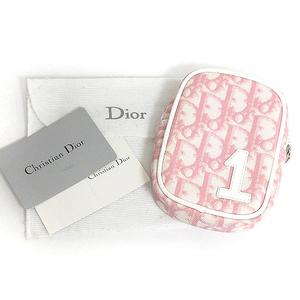 ディオール Dior ポーチ ケース シガレット タバコ 煙草 小物入れ 
