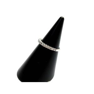 ヴァンドーム VENDOME 青山 指輪 リング ハーフエタニティ pt900 刻印