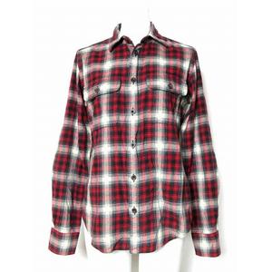 ラルフローレン RALPH LAUREN シャツ チェック柄 エルボーパッチ 肘