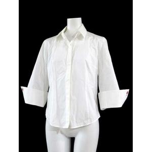 【未使用品】KOJI WATANABE STYLE ブラウス 白 9 レディース コージワタナベ スティル KOJI WATANABE STYLE シャツ ブラウス